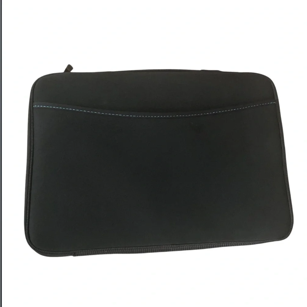Logitech Black Portable Laptop Notebook Sleeve Case Cover For 15-15.6
